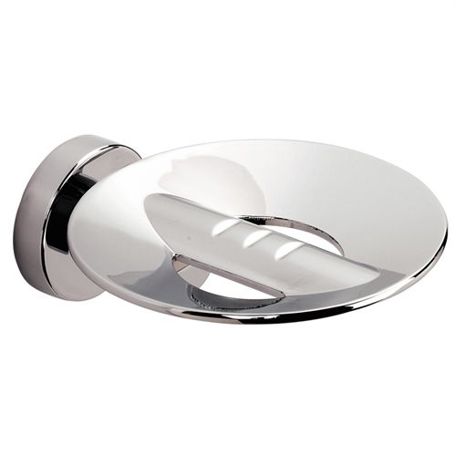 Tecno Project Metal Soap Dish - With Drainage Slots